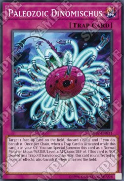Paleozoic Dinomischus - OTS Tournament Pack 7 (Super Rare) [OP07-011]