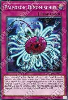 Paleozoic Dinomischus - OTS Tournament Pack 7 (Super Rare) [OP07-011]