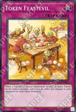 Token Feastevil - OTS Tournament Pack 7 (Common) [OP07-023]