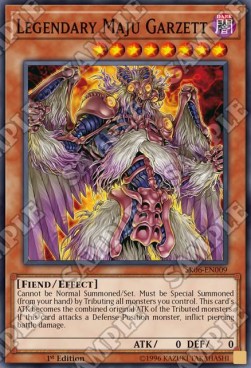 Legendary Maju Garzett - Structure Deck: Lair of Darkness (Common) [SR06-009]