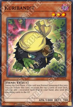 Kuribandit - Structure Deck: Lair of Darkness (Common) [SR06-018]