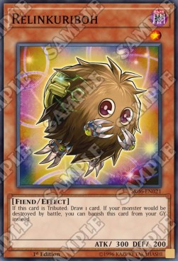 Relinkuriboh - Structure Deck: Lair of Darkness (Common) [SR06-021]