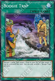 Boogie Trap - Structure Deck: Lair of Darkness (Common) [SR06-027]
