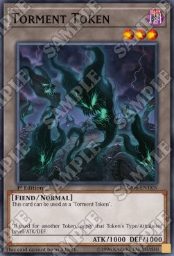 Torment Token - Structure Deck: Lair of Darkness (Token) [SR06-TKN]