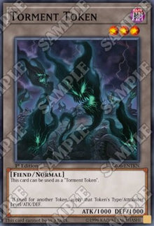 Torment Token - Structure Deck: Lair of Darkness (Token) [SR06-TKN]