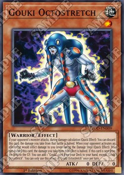 Gouki Octostretch - Flames of Destruction (Common) [FLOD-009]