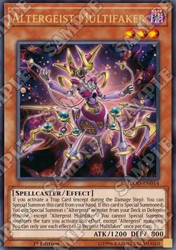 Altergeist Multifaker - Flames of Destruction (Ultra Rare) [FLOD-014]