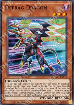 Defrag Dragon - Flames of Destruction (Common) [FLOD-011]