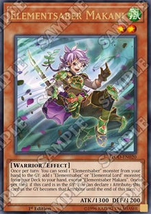Elementsaber Makani - Flames of Destruction (Ultra Rare) [FLOD-020]
