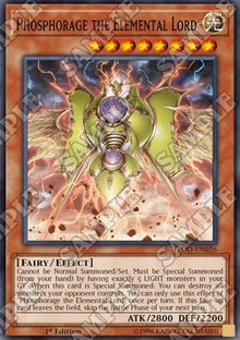 Phosphorage the Elemental Lord - Flames of Destruction (Super Rare) [FLOD-026]