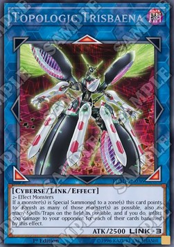 Topologic Trisbaena - Flames of Destruction (Secret Rare) [FLOD-036]