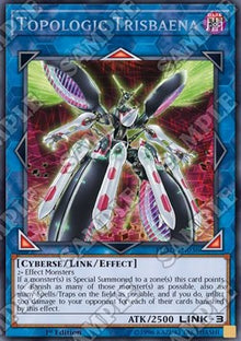 Topologic Trisbaena - Flames of Destruction (Secret Rare) [FLOD-036]