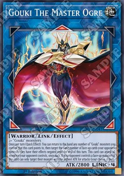 Gouki The Master Ogre - Flames of Destruction (Super Rare) [FLOD-041]