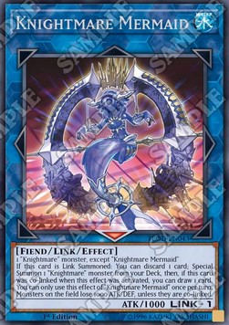 Knightmare Mermaid - Flames of Destruction (Rare) [FLOD-043]