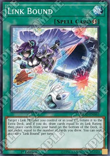 Link Bound - Flames of Destruction (Super Rare) [FLOD-063]