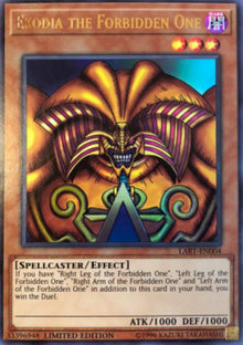Exodia the Forbidden One - Lost Art Promos (Ultra Rare) [LART-004]
