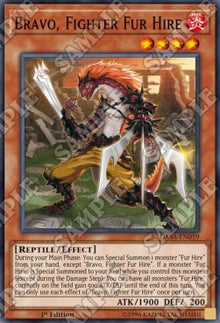 Bravo, Fighter Fur Hire - Dark Saviors (Super Rare) [DASA-019]