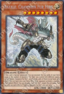 Rafale, Champion Fur Hire - Dark Saviors (Secret Rare) [DASA-023]
