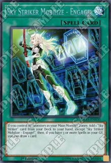 Sky Striker Mobilize - Engage! - Dark Saviors (Secret Rare) [DASA-030]