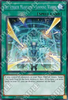 Sky Striker Maneuver - Jamming Waves! - Dark Saviors (Secret Rare) [DASA-032]