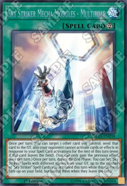 Sky Striker Mecha Modules - Multirole - Dark Saviors (Secret Rare) [DASA-038]