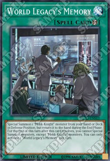 World Legacy's Memory - Flames of Destruction (Super Rare) [FLOD-SE3]