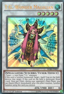 T.G. Wonder Magician - Battles of Legend: Relentless Revenge (Ultra Rare) [BLRR-057]