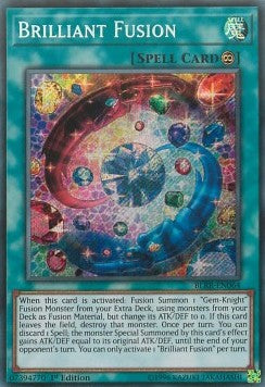 Brilliant Fusion - Battles of Legend: Relentless Revenge (Secret Rare) [BLRR-064]