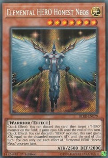 Elemental HERO Honest Neos - Battles of Legend: Relentless Revenge (Secret Rare) [BLRR-079]