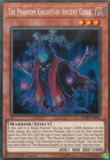 The Phantom Knights of Ancient Cloak - Battles of Legend: Relentless Revenge (Secret Rare) [BLRR-061]