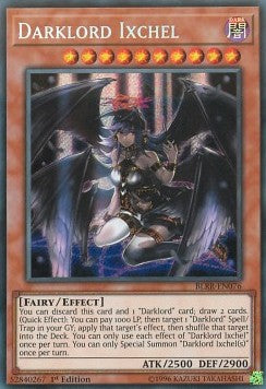 Darklord Ixchel - Battles of Legend: Relentless Revenge (Secret Rare) [BLRR-076]