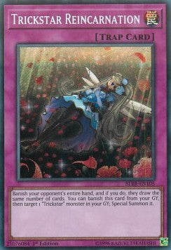 Trickstar Reincarnation - Battles of Legend: Relentless Revenge (Secret Rare) [BLRR-105]