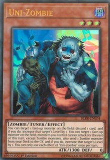 Uni-Zombie - Battles of Legend: Relentless Revenge (Ultra Rare) [BLRR-074]