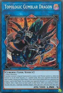 Topologic Gumblar Dragon - Battles of Legend: Relentless Revenge (Secret Rare) [BLRR-043]