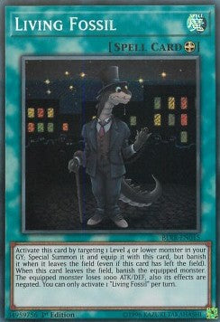 Living Fossil - Battles of Legend: Relentless Revenge (Secret Rare) [BLRR-015]