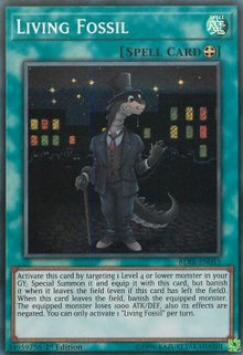 Living Fossil - Battles of Legend: Relentless Revenge (Secret Rare) [BLRR-015]