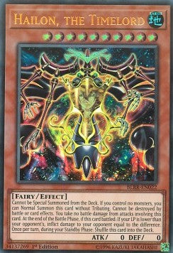 Hailon, the Timelord - Battles of Legend: Relentless Revenge (Ultra Rare) [BLRR-022]
