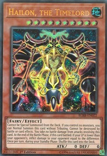 Hailon, the Timelord - Battles of Legend: Relentless Revenge (Ultra Rare) [BLRR-022]