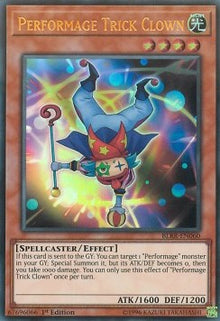 Performage Trick Clown - Battles of Legend: Relentless Revenge (Ultra Rare) [BLRR-060]