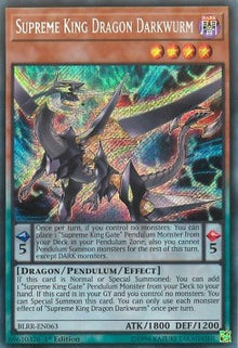 Supreme King Dragon Darkwurm - Battles of Legend: Relentless Revenge (Secret Rare) [BLRR-063]
