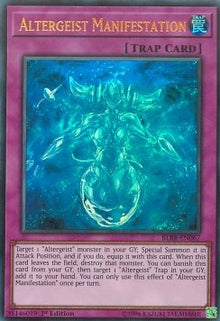 Altergeist Manifestation - Battles of Legend: Relentless Revenge (Ultra Rare) [BLRR-067]
