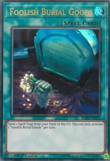 Foolish Burial Goods - Battles of Legend: Relentless Revenge (Ultra Rare) [BLRR-095]