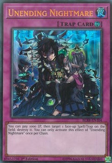 Unending Nightmare - Battles of Legend: Relentless Revenge (Ultra Rare) [BLRR-104]
