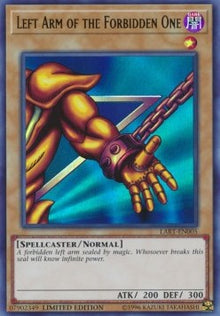 Left Arm of the Forbidden One - Lost Art Promos (Ultra Rare) [LART-005]