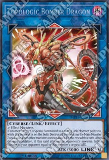 Topologic Bomber Dragon - 2018 Mega-Tin Mega Pack (Secret Rare) [MP18-065]