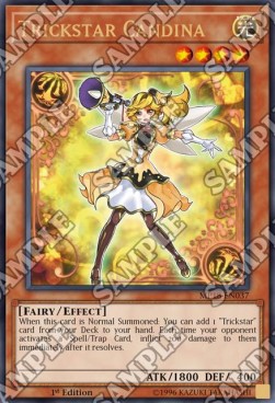 Trickstar Candina - 2018 Mega-Tin Mega Pack (Ultra Rare) [MP18-037]