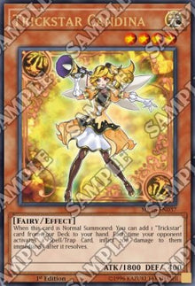 Trickstar Candina - 2018 Mega-Tin Mega Pack (Ultra Rare) [MP18-037]