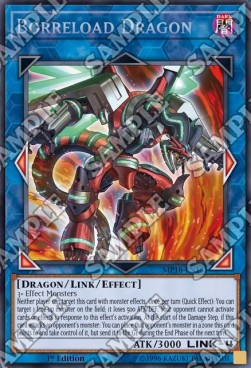 Borreload Dragon - 2018 Mega-Tin Mega Pack (Secret Rare) [MP18-131]