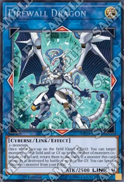 Firewall Dragon - 2018 Mega-Tin Mega Pack (Secret Rare) [MP18-062]