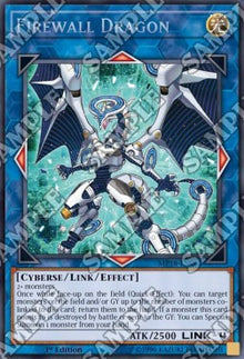 Firewall Dragon - 2018 Mega-Tin Mega Pack (Secret Rare) [MP18-062]